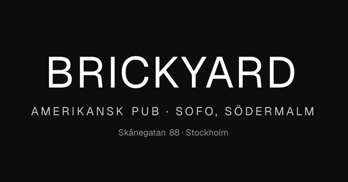 Brickyard